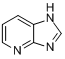 CAS:273-21-2_4-氮杂苯并咪唑的分子结构