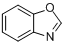 CAS:273-53-0_苯并恶唑的分子结构