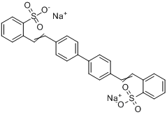 CAS:27344-41-8_荧光增白剂CBS-X的分子结构