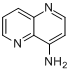 CAS:27392-68-3_1,5-萘啶-4-胺的分子结构