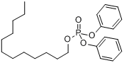 CAS:27460-02-2_烷基二苯磷酸酯的分子结构