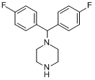 CAS:27469-60-9_4,4'-二氟苯甲哌嗪的分子结构
