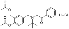 CAS:27475-27-0_4-乙酰氧基-3-乙酰氧基甲基-&alpha的分子结构