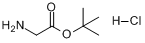 CAS:27532-96-3_甘氨酸叔丁酯盐酸盐的分子结构