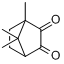 CAS:2767-84-2_L-樟脑醌的分子结构