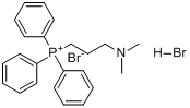 CAS:27710-82-3_[3-(二甲基氨基)丙基]三苯基磷溴化物氢溴酸盐的分子结构