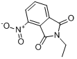 CAS:2778-84-9_N-乙基-3-硝基酞酰亚氨的分子结构