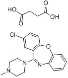 CAS:27833-64-3_丁二酸洛沙平的分子结构