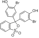 CAS:2800-80-8_溴酚红的分子结构