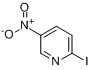 CAS:28080-54-8_2-碘-5-硝基吡啶的分子结构