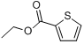 CAS:2810-04-0_2-噻吩羧酸乙酯的分子结构