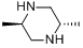 CAS:2815-34-1_反式-2,5-二甲基哌嗪的分子结构