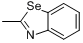 CAS:2818-88-4_2-甲基-硒氮茚的分子结构