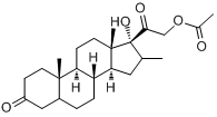 CAS:28439-55-6_17&alpha的分子结构