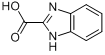 CAS:2849-93-6_1H-苯并咪唑-2-甲酸的分子结构