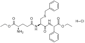 CAS:286942-97-0_Ezatiostat盐酸盐的分子结构