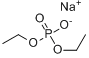 CAS:2870-30-6_磷酸二乙酯钠盐的分子结构