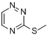 CAS:28735-21-9_3-甲硫基-1,2,4-三嗪的分子结构