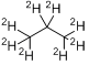 CAS:2875-94-7_丙烷-d8的分子结构