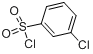 CAS:2888-06-4_3-氯苯磺酰氯的分子结构