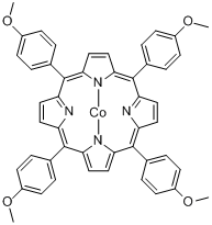 CAS:28903-71-1_卟啉钴的分子结构