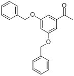 CAS:28924-21-2_3,5-二苄氧基苯乙酮的分子结构