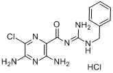 CAS:2898-76-2_Benzamil  hydrochlorideķӽṹ