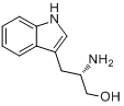 CAS:2899-29-8_L-色氨醇的分子结构