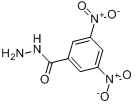 CAS:2900-63-2_3,5-二硝基苯甲酰肼的分子结构