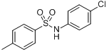 CAS:2903-34-6_N-(4-Chlorophenyl)-p-toluenesulfonamideķӽṹ