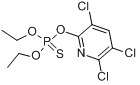 CAS:2921-88-2_毒死蜱的分子结构