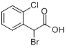 CAS:29270-30-2_2-溴代-2-氯苯乙酸的分子结构