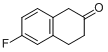 CAS:29419-14-5_6-氟-3,4-二氢-1H-2-萘酮的分子结构