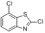 CAS:2942-23-6_2,7-二氯苯并噻唑的分子结构