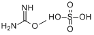 CAS:29427-58-5_O-甲基异尿素硫酸氢盐的分子结构