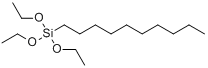 CAS:2943-73-9_正癸基三乙氧基硅烷的分子结构