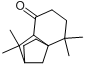 CAS:29461-14-1_异长叶烷酮的分子结构