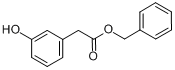 CAS:295320-25-1_苄基-3-羟基苯基乙酸酯的分子结构