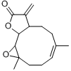 CAS:29552-41-8_小白菊内酯的分子结构