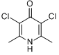 CAS:2971-90-6_氯吡多的分子结构