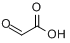 CAS:298-12-4_乙醛酸的分子结构