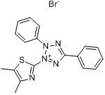 CAS:298-93-1_噻唑兰的分子结构