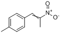 CAS:29816-55-5_1-(4-甲基苯基)-2-硝基丙烯的分子结构