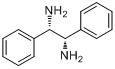 CAS:29841-69-8_(1S,2S)-1,2-二苯基乙二胺的分子结构