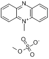 CAS:299-11-6_5-甲基吩嗪硫酸甲酯的分子结构