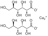 CAS:299-28-5_葡萄糖酸钙的分子结构