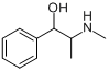CAS:299-42-3_麻黄碱的分子结构