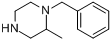 CAS:29906-54-5_N-1-苄基-2-甲基哌嗪的分子结构