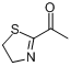 CAS:29926-41-8_2-乙酰基-2-噻唑啉的分子结构