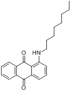 CAS:29957-04-8_1-(Octylamino)anthracene-9,10-dioneķӽṹ